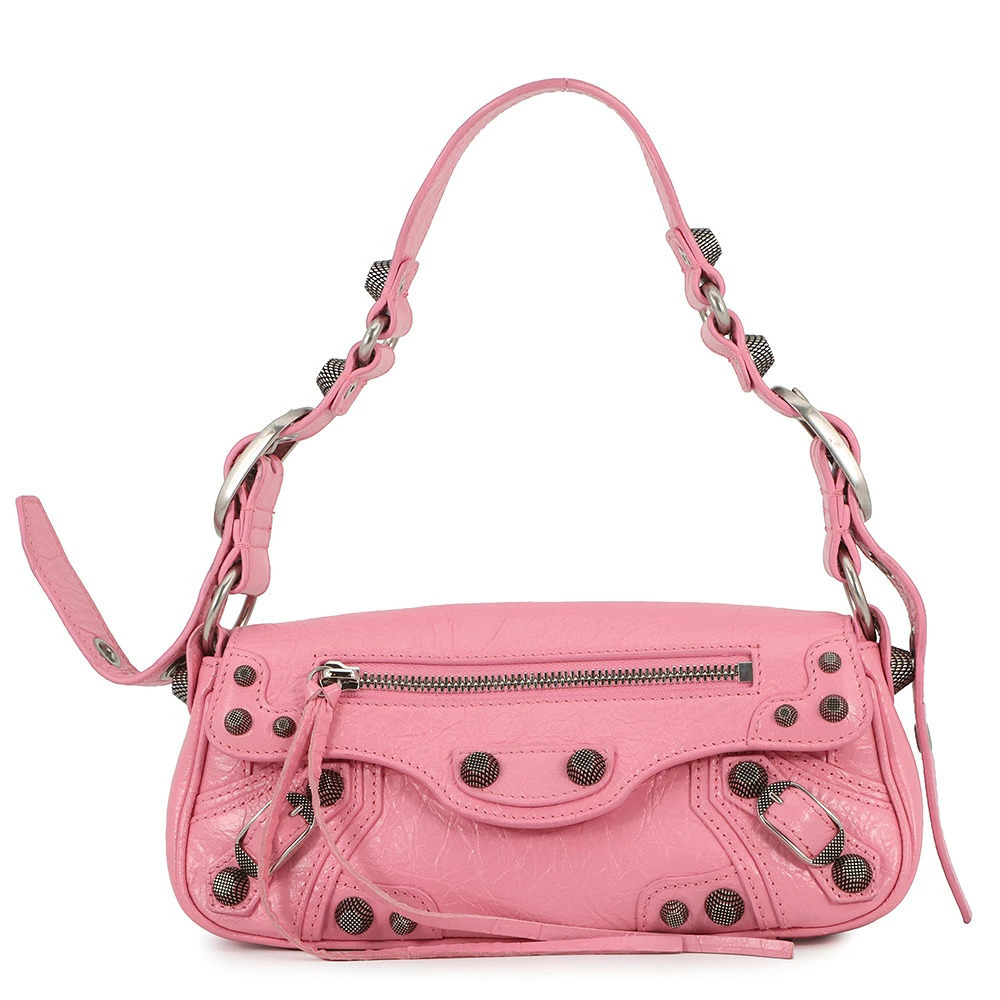 Balenciaga Shoulder Bag Lucagol Sling Leather